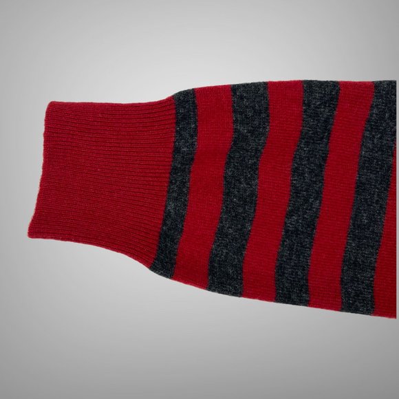 Hermes NWT Mens Crewneck Zebra Sweater EU Size S Wool Cashmere - Picture 9 of 10